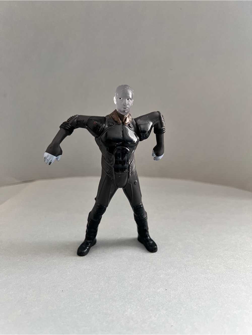 McDonalds Electro 4" Marvel Toy Figurine Spider Man 2